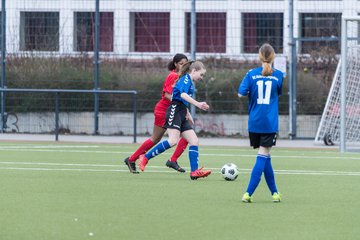 Bild 129 - wCJ Eimsbuettel - Alstertal-Langenhorn : Ergebnis: 9:3